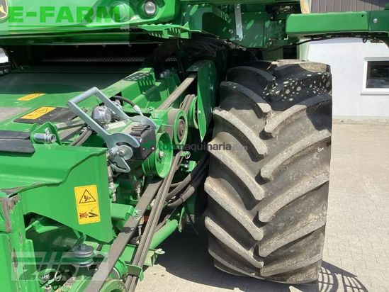 Cosechadora de Cereal - John Deere - w540