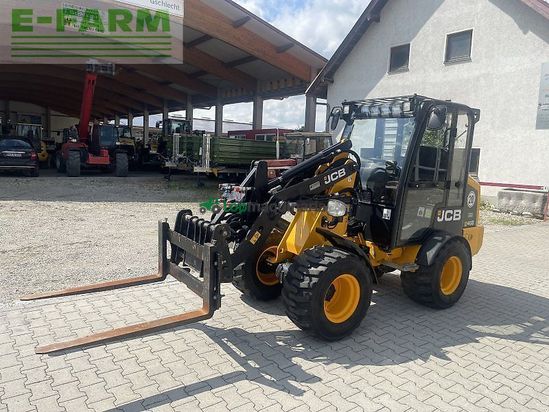 Minicargadora - JCB - smart power+ gabel