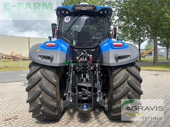 Tractor agrícola - New Holland - t 7.340 auto command hd plm
