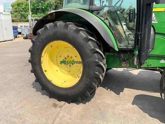 Tractor agrícola - John Deere - 6110mc tractor (st26631)