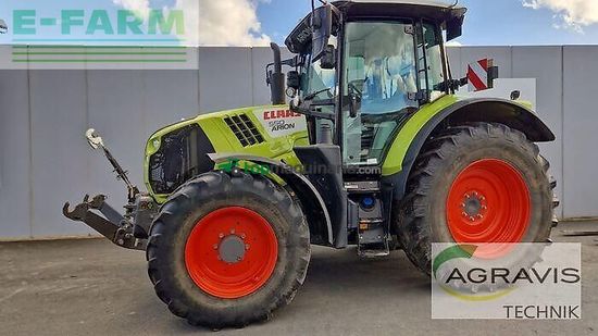 Tractor agrícola - Claas - arion 550 cebis CEBIS
