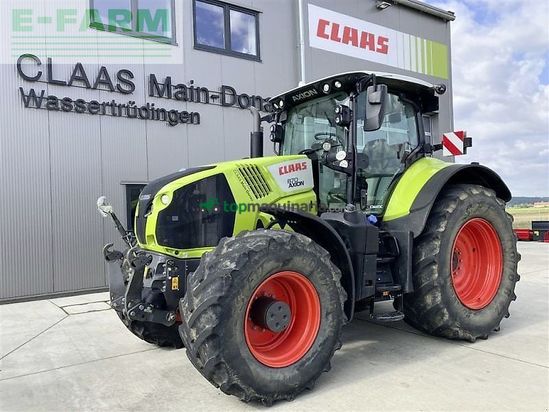 Tractor agrícola - Claas - axion 870 cmatic cebis CMATIC CEBIS