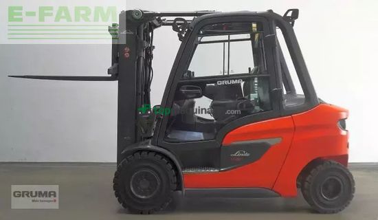 Elevadora - Linde - h 35 d 1202