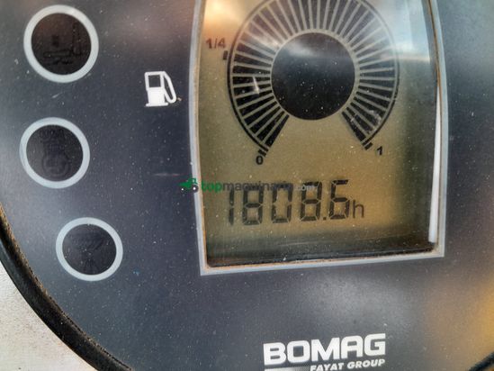 Rodillos compactador BOMAG BW177D4
