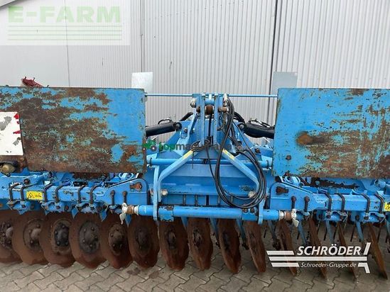 Grada de disco - Lemken - rubin 9/500 ku