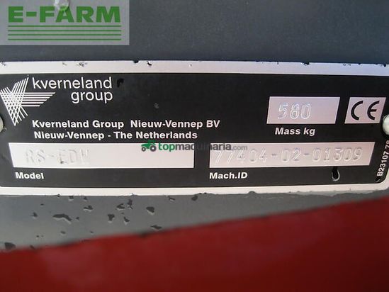 Esparcidor - Vicon - rota flow rs-edw