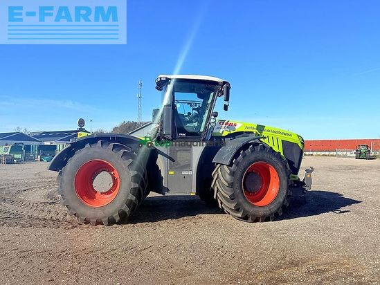 Tractor agrícola - Claas - xerion 4500