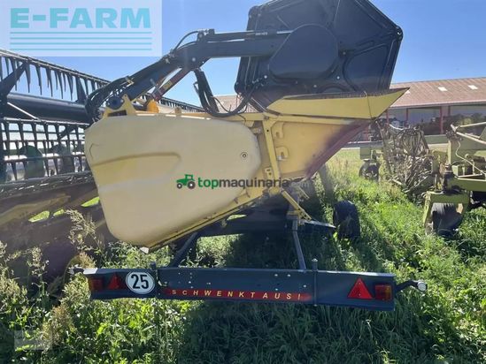 Cosechadora de Cereal - New Holland - cr 9070