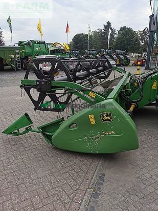 Cosechadora de Cereal - John Deere - t560