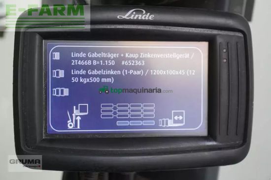 Elevadora - Linde - e 20 pl evo 386-02