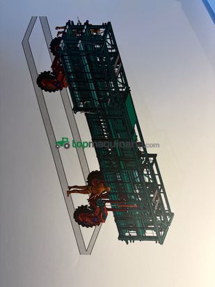 Remolqu plataforma - AFH-T6