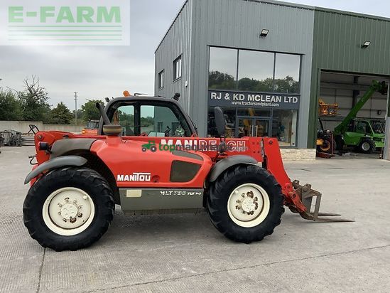 Telescopica - Manitou - mlt730 t telehandler (st23681)