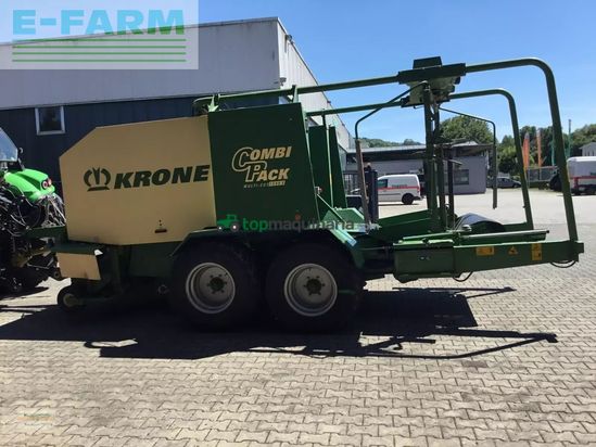 Empacadora gigant - Krone - combi pack 1500 mc