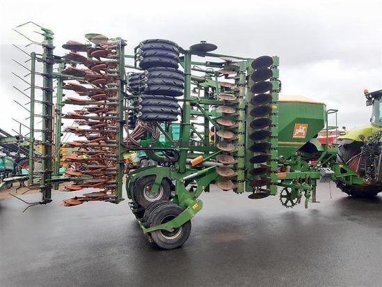 Sembradora - Amazone - gebr. sämaschine cirrus 6001