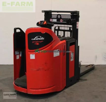 Elevadora - Linde - d 12 hp sp 133