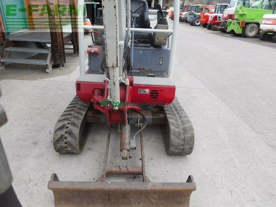 Excavadora - Takeuchi - tb 016 h ( hybrid ) diesel + eletkro !!!