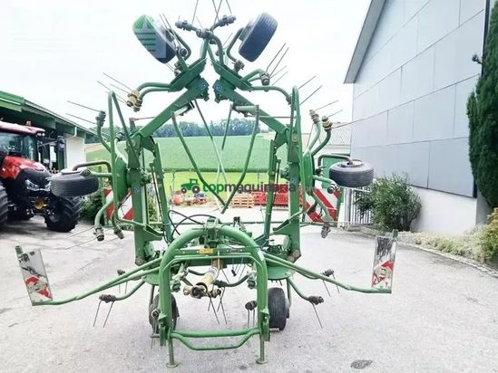 Henificador - Krone - kw 6.70/6 kreiselheuer