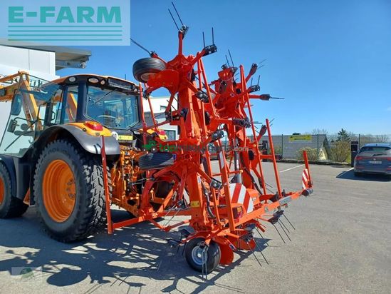 Henificador - Kuhn - gf 8703