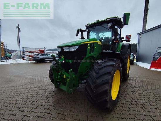 Tractor agrícola - John Deere - 7r 330 - command pro