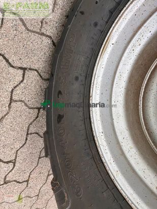Rastrillo - Krone - swadro tc 1370 (nur 531 hektar!!!)