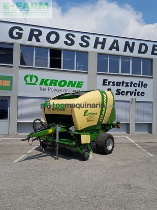 Empacadora gigant - Krone - fortima v 1500 multi cut