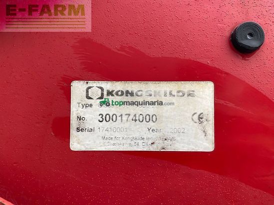 Sembradora - Kongskilde - csa 3000a demeter classic zaaimachine