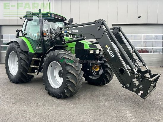 Tractor agrícola - Deutz - agrotron 165