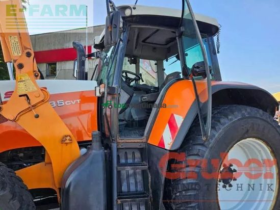 Tractor agrícola - Steyr - cvt 6135