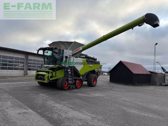 Cosechadora de Cereal - Claas - lexion 8700 terra trac