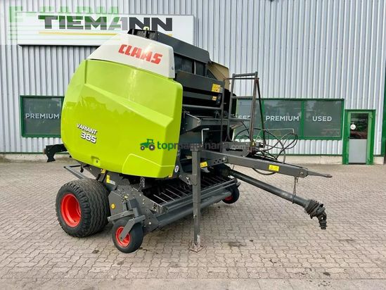 Empacadora gigant - Claas - variant 385