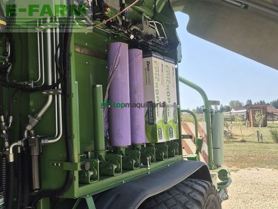 Empacadora gigant - Krone - comprima cv 150 xc plus