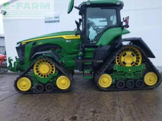 Tractor agrícola - John Deere - 8rx 370 my22 ap 40