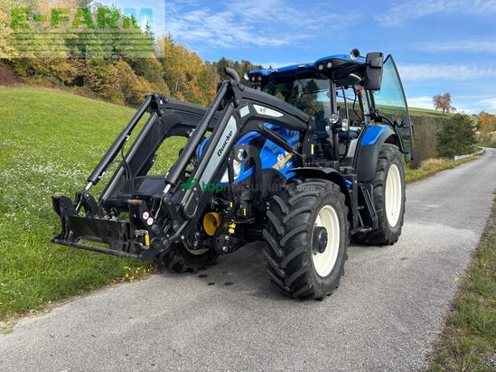 Tractor agrícola - New Holland - t6.145 auto command sidewinder ii