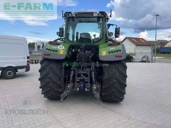 Tractor agrícola - Fendt - 724 vario profi Profi