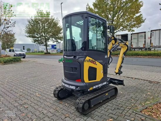 Excavadora - New Holland - e20d kabine / eurocomach