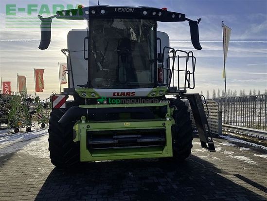 Cosechadora de Cereal - Claas - lexion 6700 allrad + v770