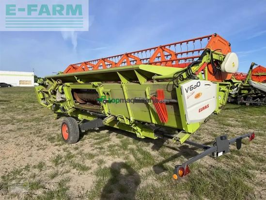 Cosechadora de Cereal - Claas - lexion 650