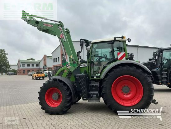Tractor agrícola - Fendt - 718 vario s4 power plus