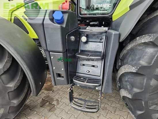 Tractor agrícola - Claas - axion 810 cmatic