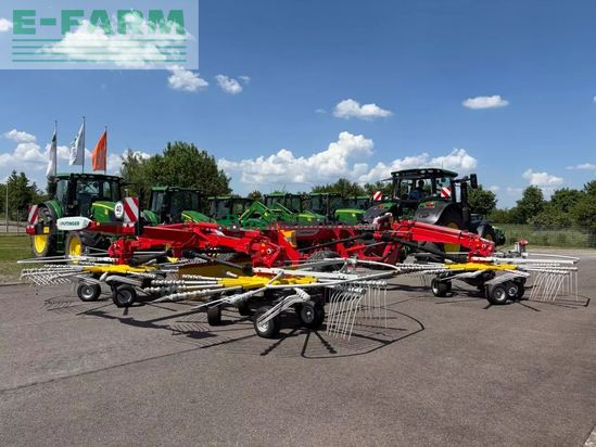 Rastrillo - Pöttinger - top vt 12540 c