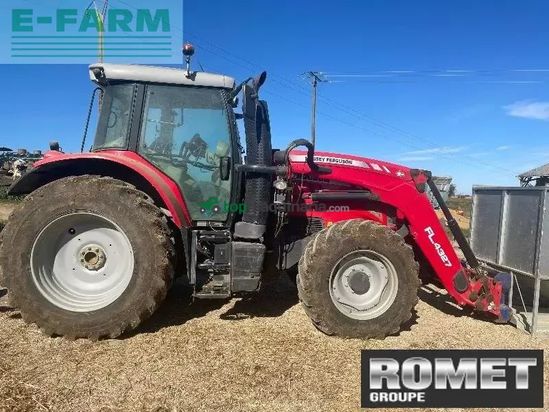 Tractor agrícola - Massey Ferguson - 7614 d4 es
