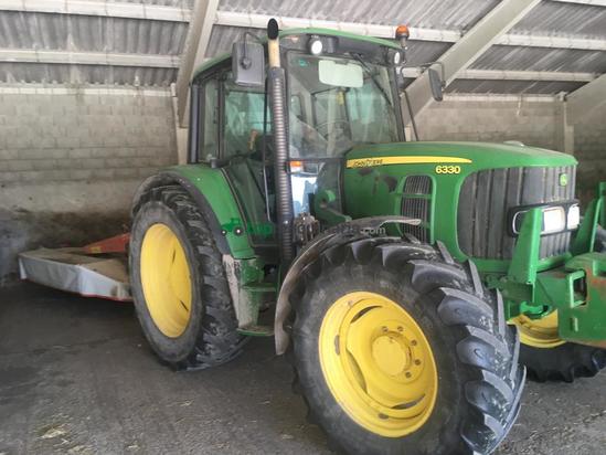 Tractor agrícola - John Deere - 6330