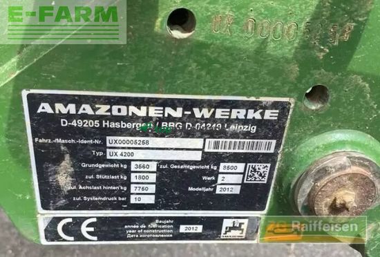 Atomizador - Amazone - ux4200 super