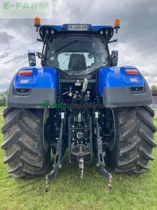 Tractor agrícola - New Holland - t7.275 hd HD