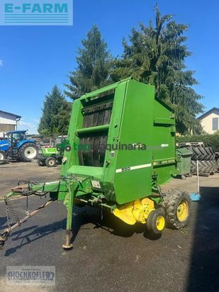 Empacadora gigant - John Deere - 550