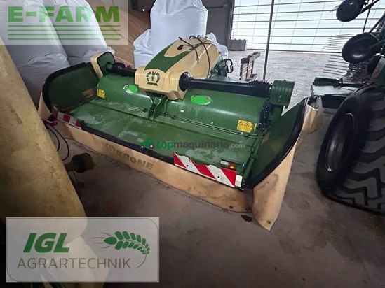 Cortacésped manual - Krone - easycut 320 cv