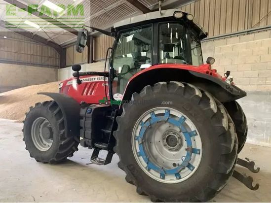 Tractor agrícola - Massey Ferguson - 7720