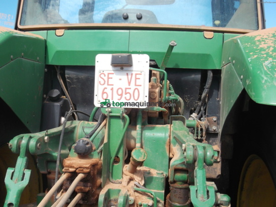 Tractor agrícola - John Deere - 7610