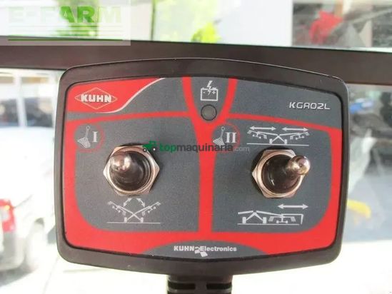 Rastrillo - Kuhn - ga 8030 zweikreiselschwader