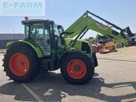 Tractor agrícola - Claas - arion 430 panoramic + fl 100 c